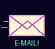 Animated email envelope